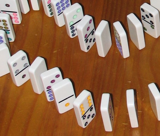 the domino effect